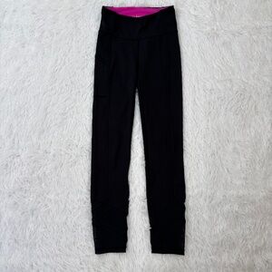 Lily Pulitzer Luxletic Black Leggings‎ Size XS